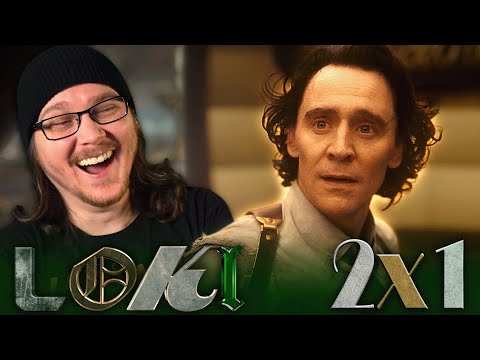 LOKI 2x1 REACTION & REVIEW | Ouroboros | Season 2 Episode 1