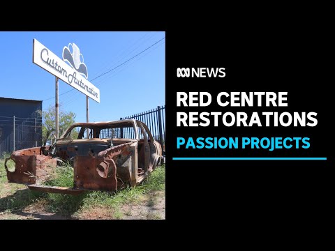 Old Car Yard Photos Australia