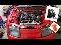PCV Delete (pt.2) Nissan 300zx Oil Catch Can Install