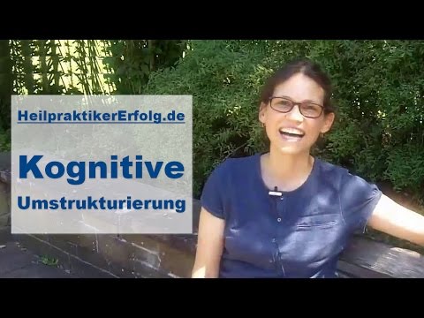 Video: Kognitive Restrukturierung: Techniken Und Beispiele