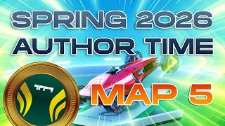 Trackmania Spring 2026 Author time Map 5 - 0:27:737