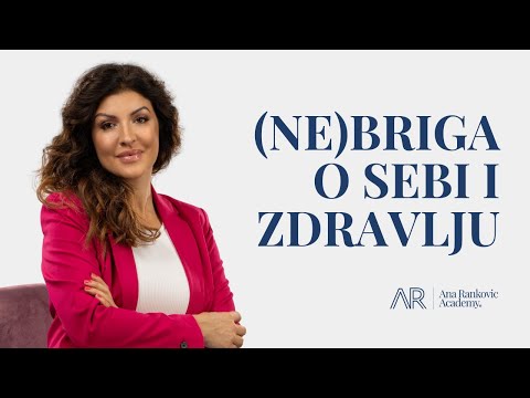 Besplatni webinar (Ne) briga o sebi i zdravlju