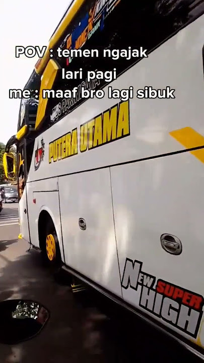 Basuri mojang Priangan 36 not RAHMA NURSYVA #busmania #basuri #buspariwisata