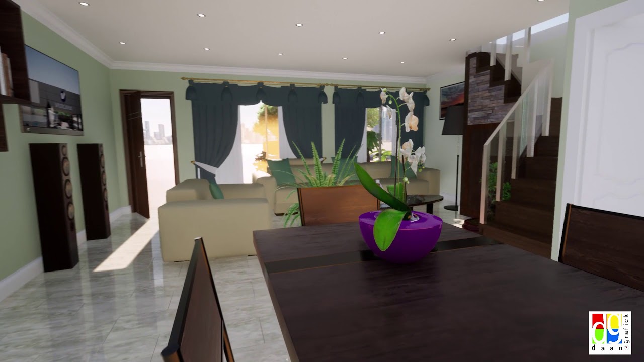 Proyecto casa primer piso - YouTube