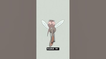 failed strategies of predator mosquito! 🤣 (best animation memes) #shorts