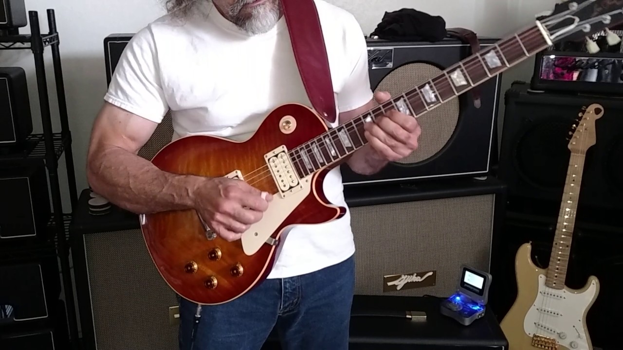 Gjika 10^n with Les Paul, Paul Kossoff All Right Now how to get