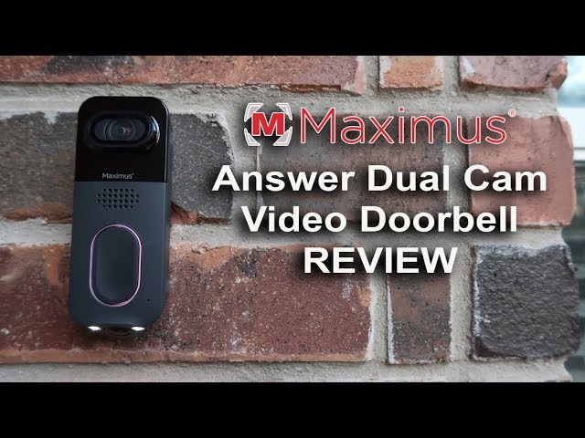 kuna dual camera doorbell