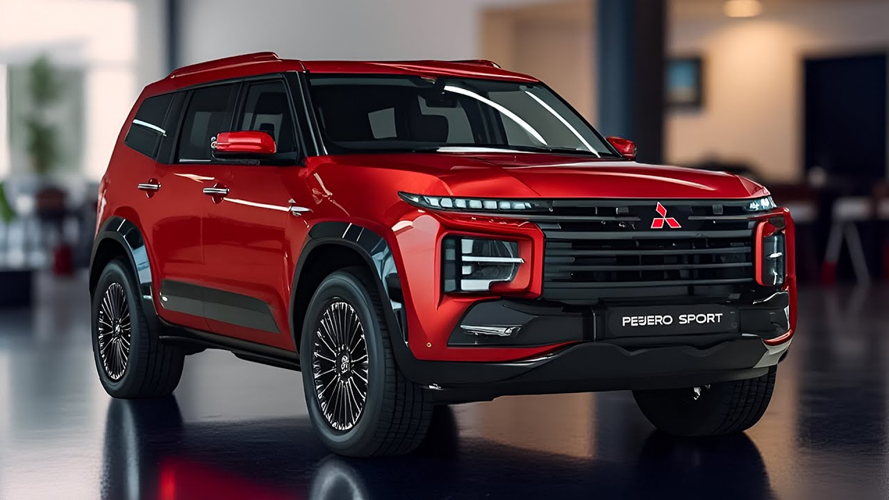 New 2026 Pajero Sport – Triton Power Meets Family SUV Comfort!