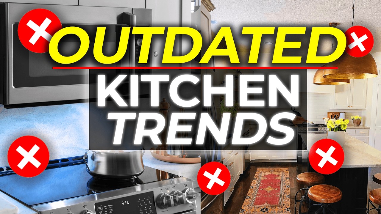12 УСТАРЕВШИХ кухонных трендов, которые пора менять!