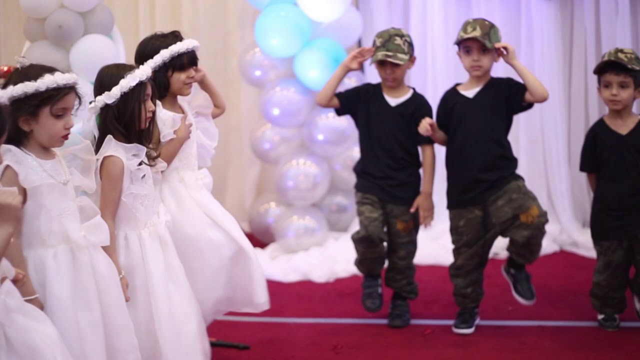 حفل تخرج اطفال روضة المدينة العلمية الدفعة الاولى 1439هـ