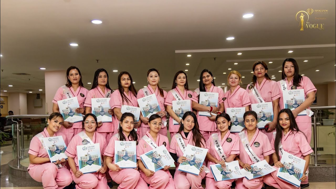 Mrs. Vogue Nepal Season 3 : Grande International Hospital Visit