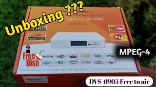 DVS 6901 || MPEG-4 Set Top Box || || DD Free Dish MPEG-4 Set Top Box screenshot 4