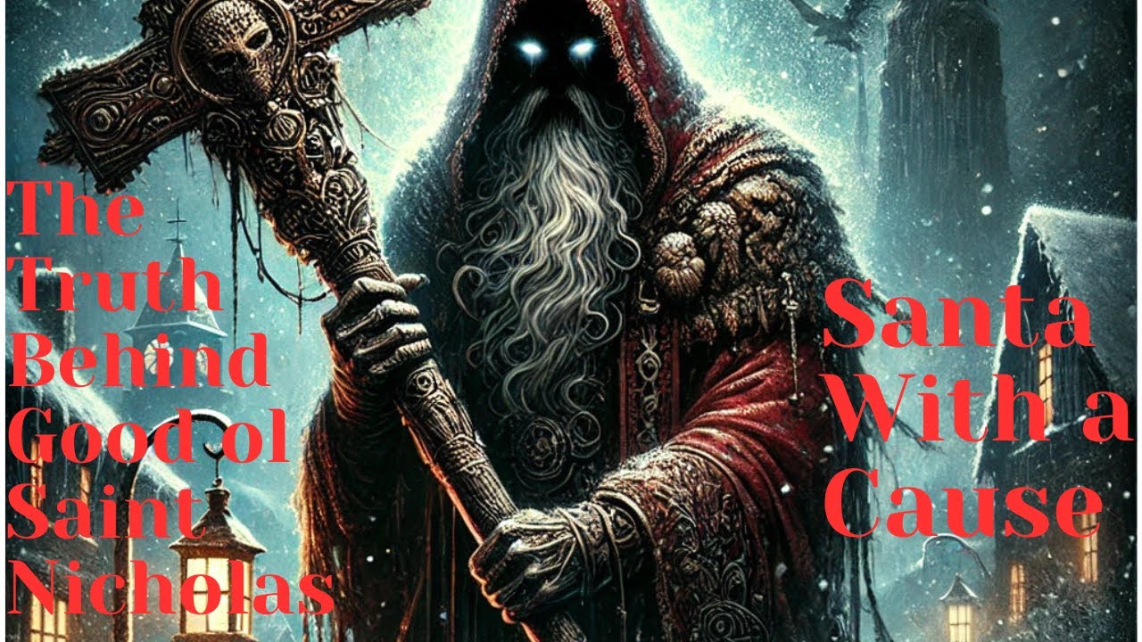 ⁣The Story about Santa's Cause: Saint Nick’s Descent