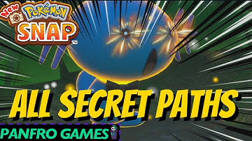 All Secret Paths Guide in New Pokemon Snap