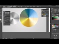 Градиенты, обводки и кисти в иллюстраторе