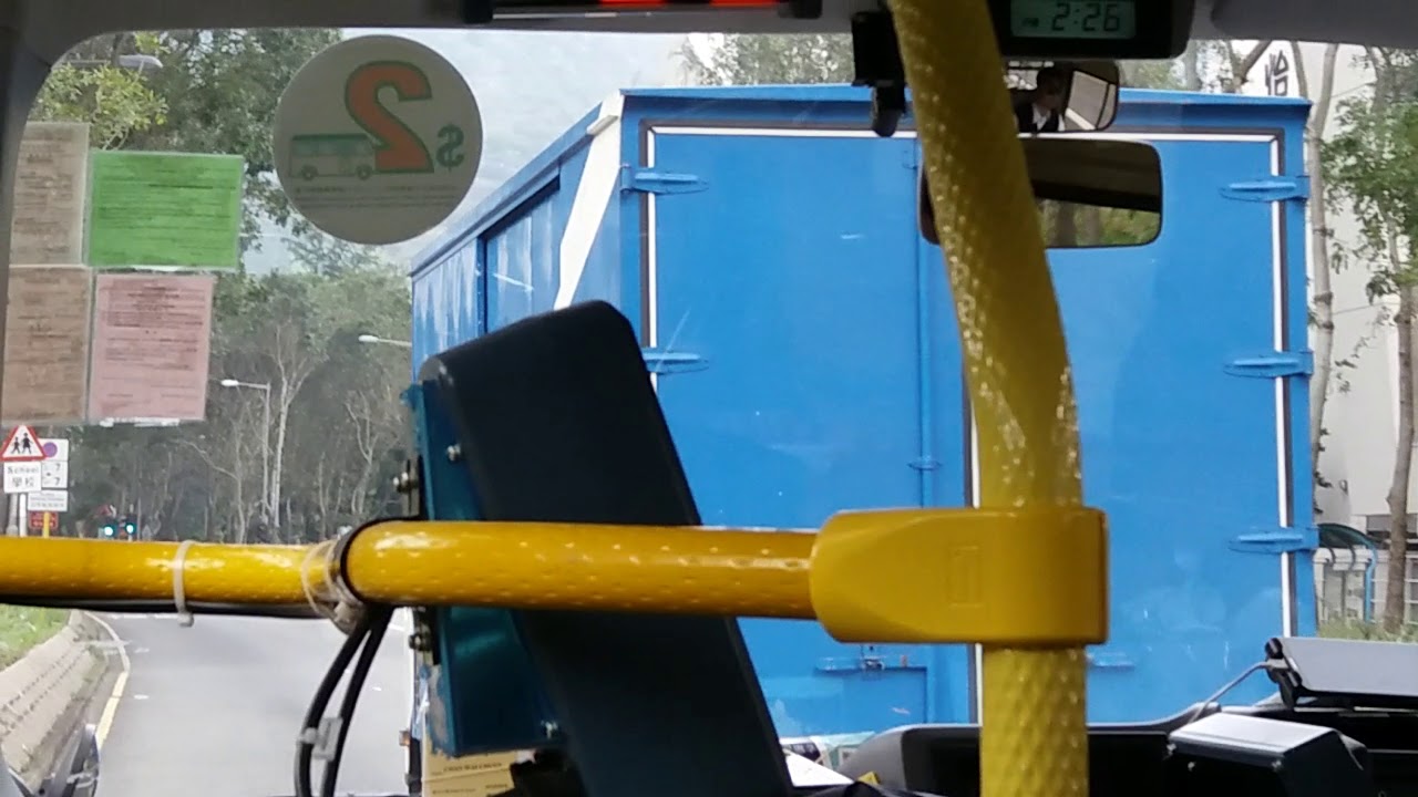 [Hong Kong Minibus Ride] 冠亮 MB05 @ 901 港珠澳大橋香港口岸 - 迎東邨 (循環線) [全程行車影片]