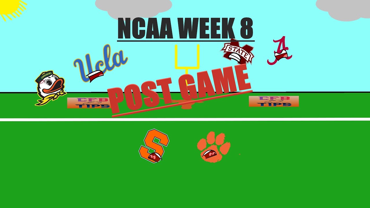 COLLEGE FOOTBALL WEEK 8 TOP 25 POST GAME BREAKDOWNS YouTube college-football-week-8-top-25-post-game-breakdowns-youtube