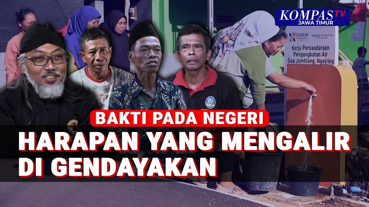 Kisah Harapan yang Mengalir di Desa Gendayakan | Bakti Pada Negeri #1