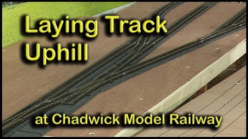 Track Laying on the Station Approach at Chadwick Model Railway | 125.