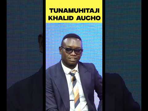 Tunamuhitaji Aucho Kuliko Mchezaji Yeyote Wilson Oruma