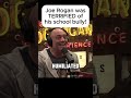 Joe Rogan was TERRIFIED of his school bully! #jre #joerogan #joeroganexperience
