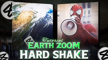 Trending AI Earth Zoom + Hard Shake Tutorial on CapCut | CapCut Tutorial