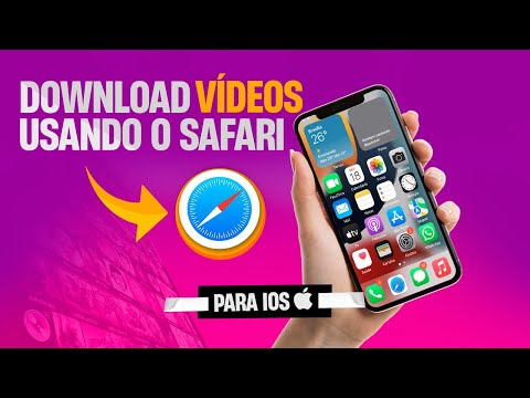 Vídeo: Como posso baixar vídeos do YouTube para o meu iPhone para visualização off-line?