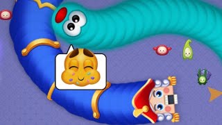 🔴 Worm zone io | worm mate io | slither io | Cacing besar alaska | Zona cacing mania screenshot 2