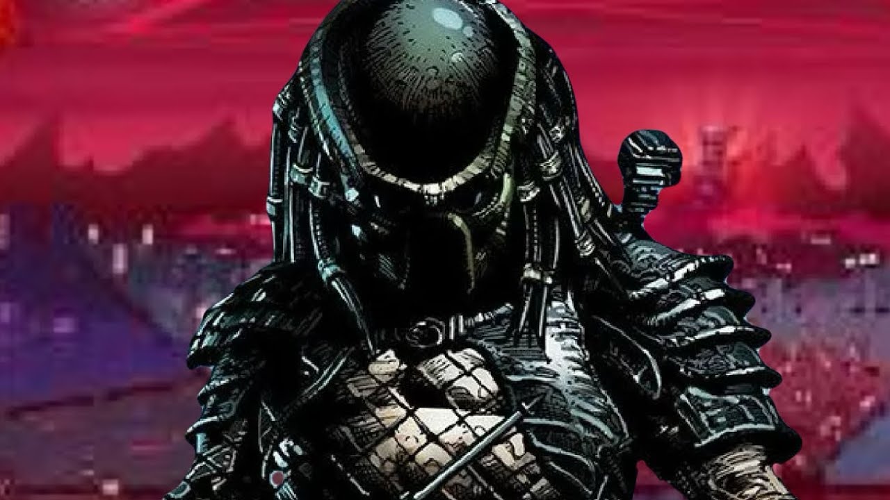 Что, если бы Хищник был в отеле «Хазбин»?