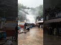 today 💞 குற்றாலம் அருவி வெள்ள பெருக்கு