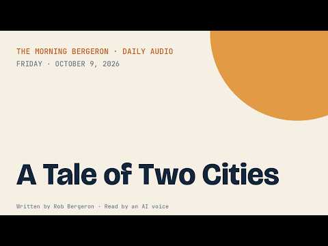 Watch: A Tale of Two Cities, The Morning Bergeron video