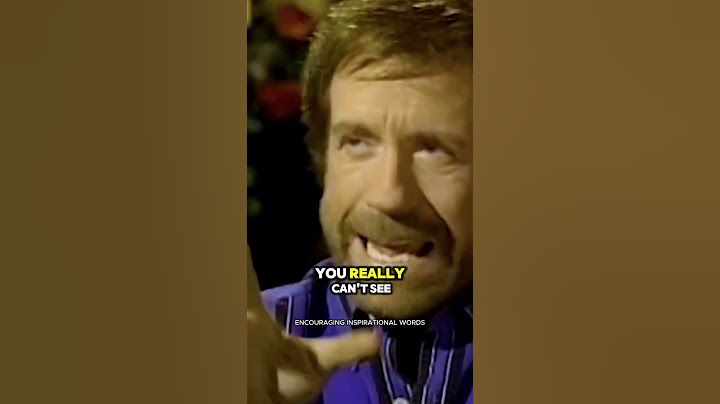 Chuck Norris tells a Jean Claude Van Damme Story #shorts #funny