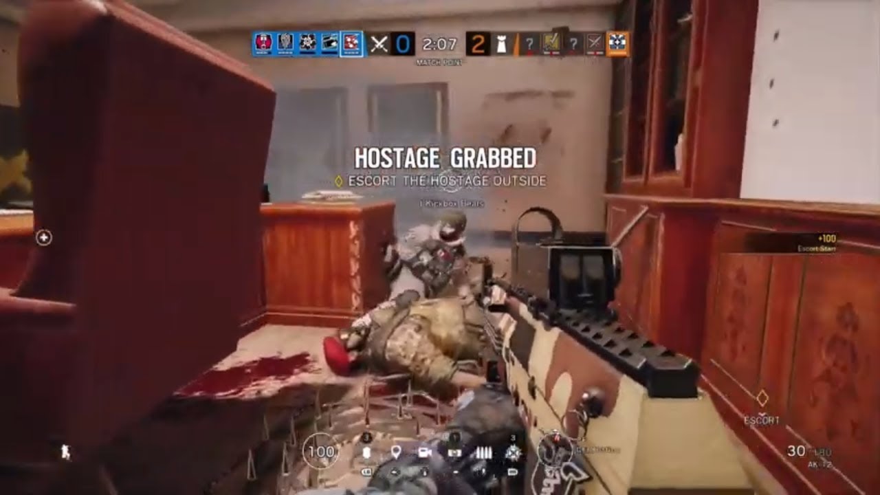 r6 siege casual gameplay, Meeting a leprechaun gamer girl on siege ...