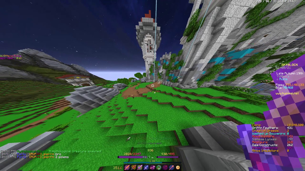 2 Exalted Gaia Constructs vs. 1 jperm: Who Will Win?