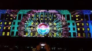 Sofia 3D Mapping 2018 Europe Day 4K