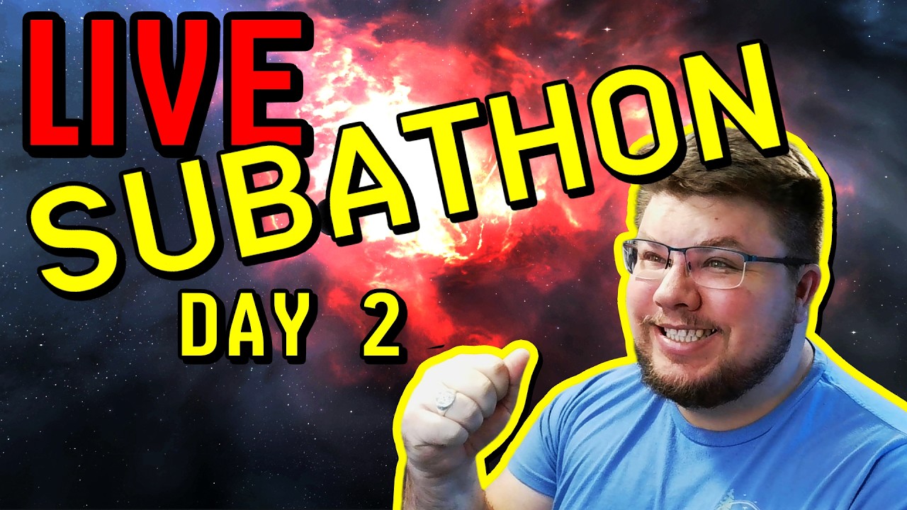 🔴FIRST SUBATHON! DAY 2! What's going to happen? FIND OUT LIVE! ✅ !subathon