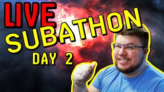 🔴FIRST SUBATHON! DAY 2! What's going to happen? FIND OUT LIVE! ✅ !subathon