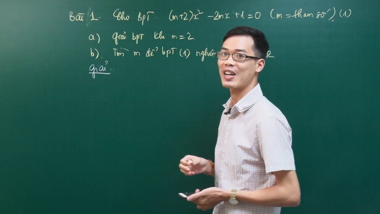 Ôn tập Toán 10 - Học kỳ II - Thầy Nguyễn Công Chính