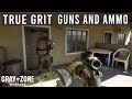Gray zone warfare  true grit  guns  ammo