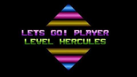 ZYBEX  II  !!!! ATARI 800 XL  FULL GAME