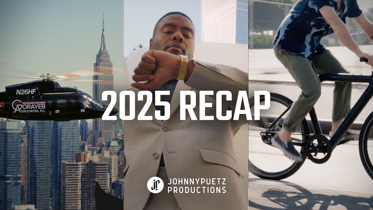 NYC Production Partner for Brands & Agencies | 2025 Highlights