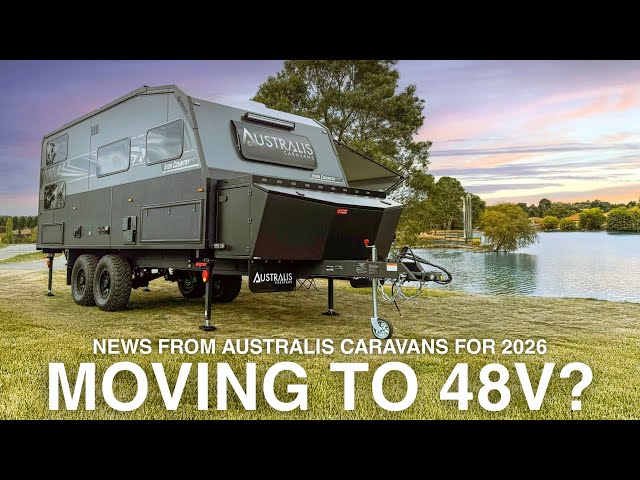 Australis Caravans | 2025 Behind the Scenes