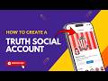 How to Create a Truth Social Account