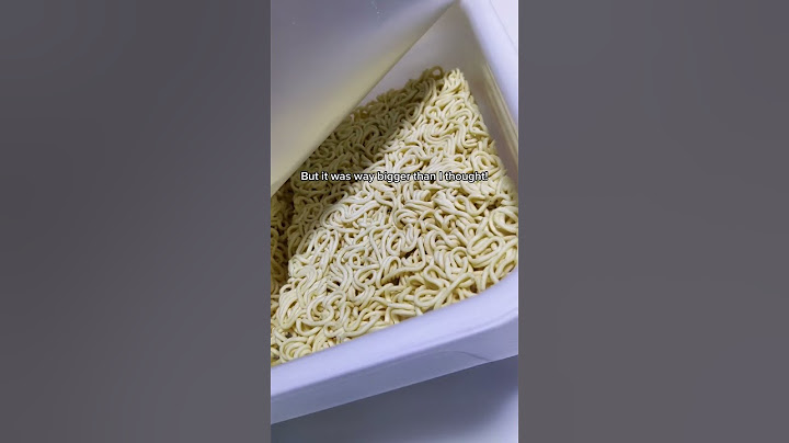 Japan's BIGGEST Instant Noodles? #shorts