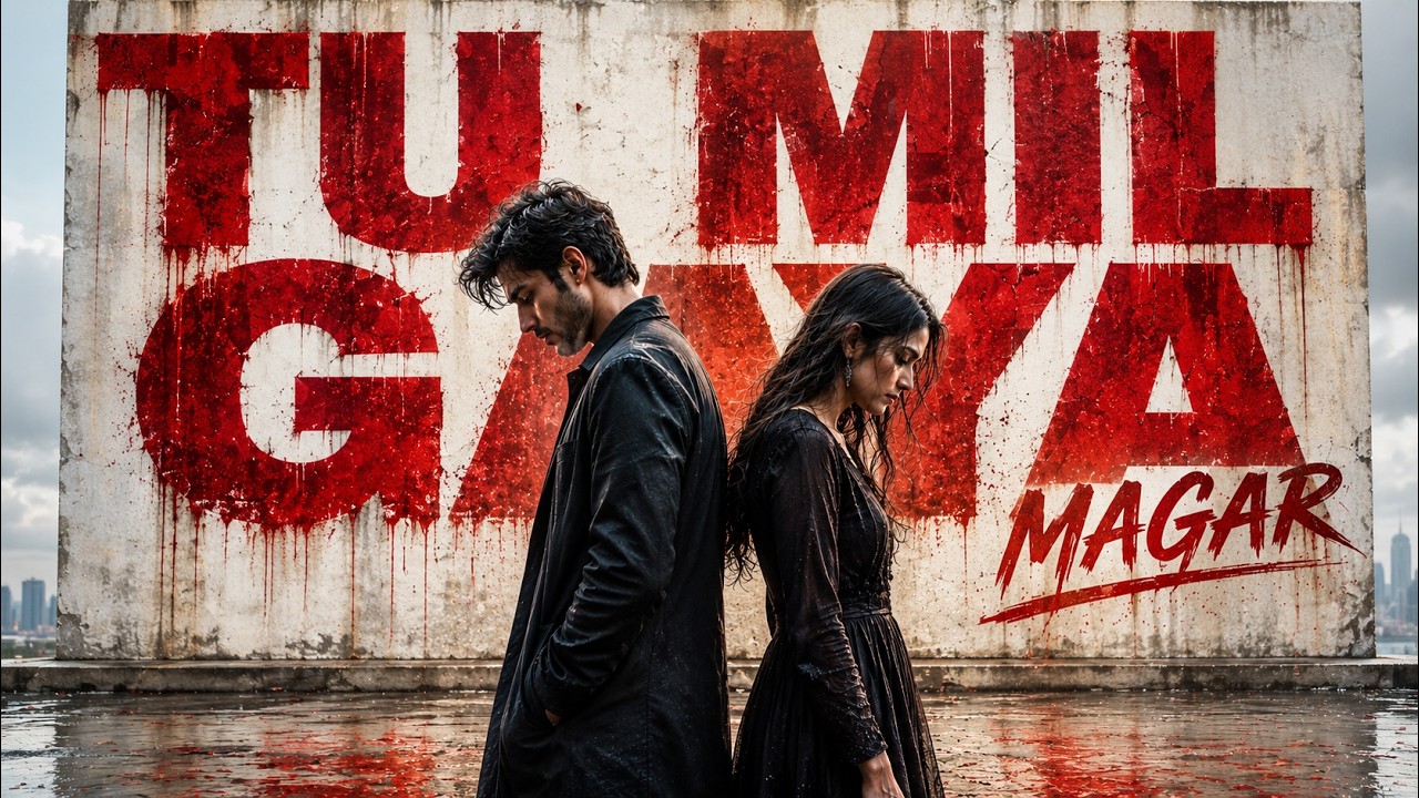 Tu Mil Gaya | Dark Romantic Sad Song | Heart Touching | Ravi Verma #aaftaab