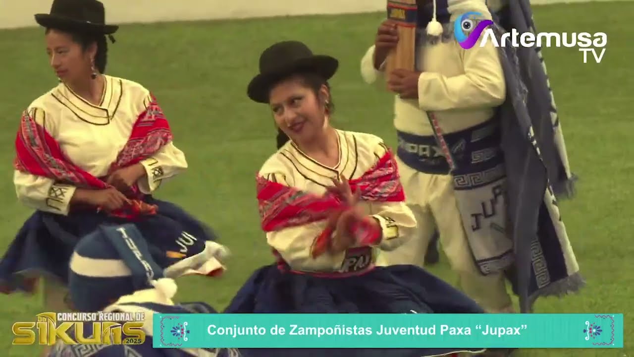 Conjunto de Zampoñistas Juventud Paxa “Jupax”, Sikuris Ilave 2025