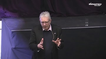 Mike Russell answers question from pro-indy pro-Brexit audience member