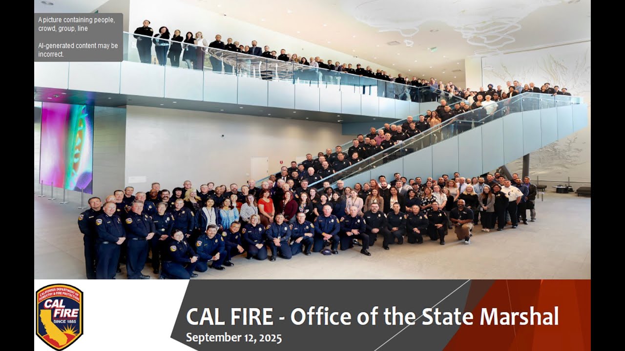 ICLR Friday Forum: California WUI Code & Severity Maps (Sept 12, 2025)