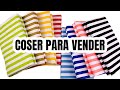 COSER PARA VENDER | MANUALIDADES FÁCILES DE COSTURA CON RETAZOS DE TELA