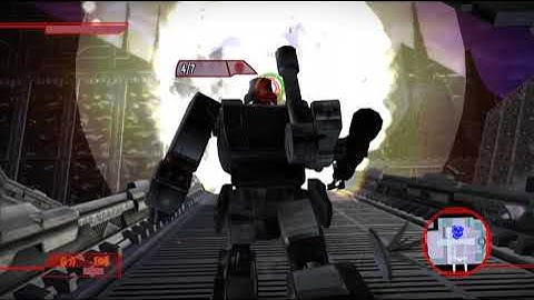 Transformers: The Game 2.0 Mod | Bonus: Starscream Boss Battle